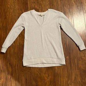 Loft waffle long sleeve